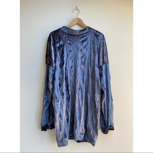 Crushed velvet dress / tunic